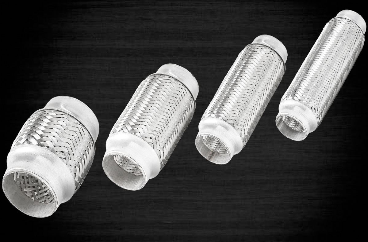 Picture for category Exhaust Flex Pipes Joints