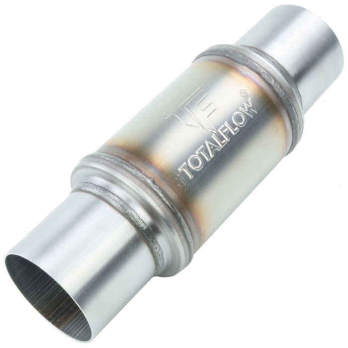 TOTALFLOW 20016 Straight Through Universal Exhaust Muffler - 2.5 Inch ID TOTALFLOW 20016 Straight Through Universal Exhaust Muffler - 2.5 Inch ID
