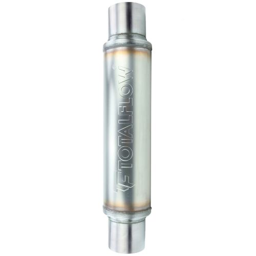 TOTALFLOW 20214 Straight Through Universal Exhaust Muffler - 2 Inch ID