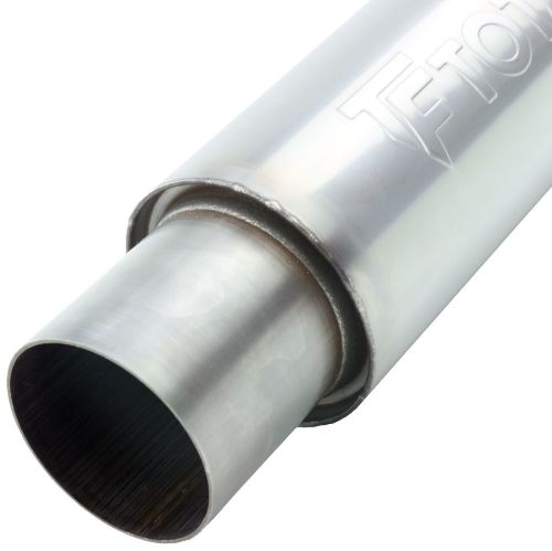 TOTALFLOW 22016 Straight Through Universal Exhaust Muffler - 2.5 Inch ID