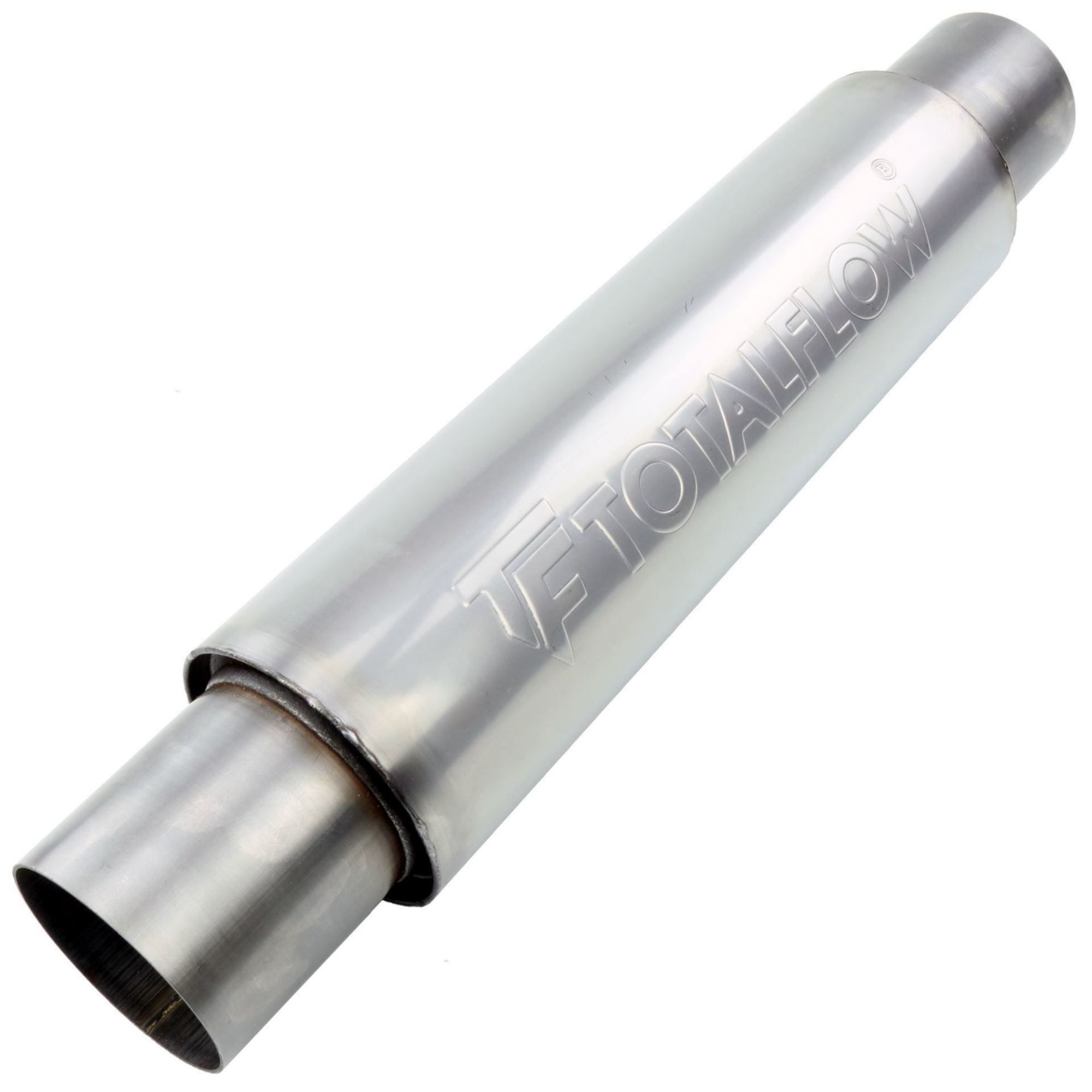 TOTALFLOW 22119 Straight Through Universal Exhaust Muffler - 3 Inch ID