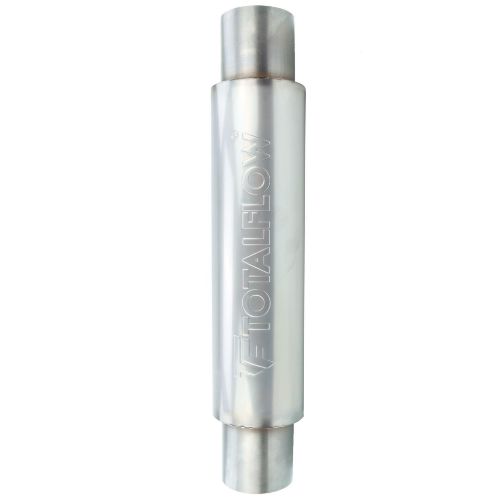 TOTALFLOW 22119 Straight Through Universal Exhaust Muffler - 3 Inch ID