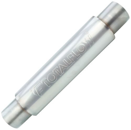 TOTALFLOW 22219 Straight Through Universal Exhaust Muffler - 3 Inch ID