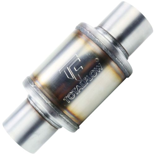 TOTALFLOW 20319 Straight Through Universal Exhaust Muffler - 3 Inch ID