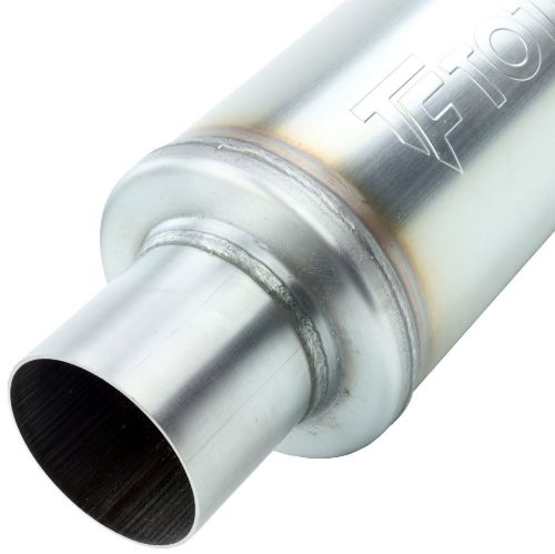 TOTALFLOW 20321 Straight Through Universal Exhaust Muffler - 4 Inch ID