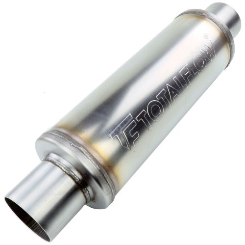 TOTALFLOW 20419 Straight Through Universal Exhaust Muffler - 3 Inch ID