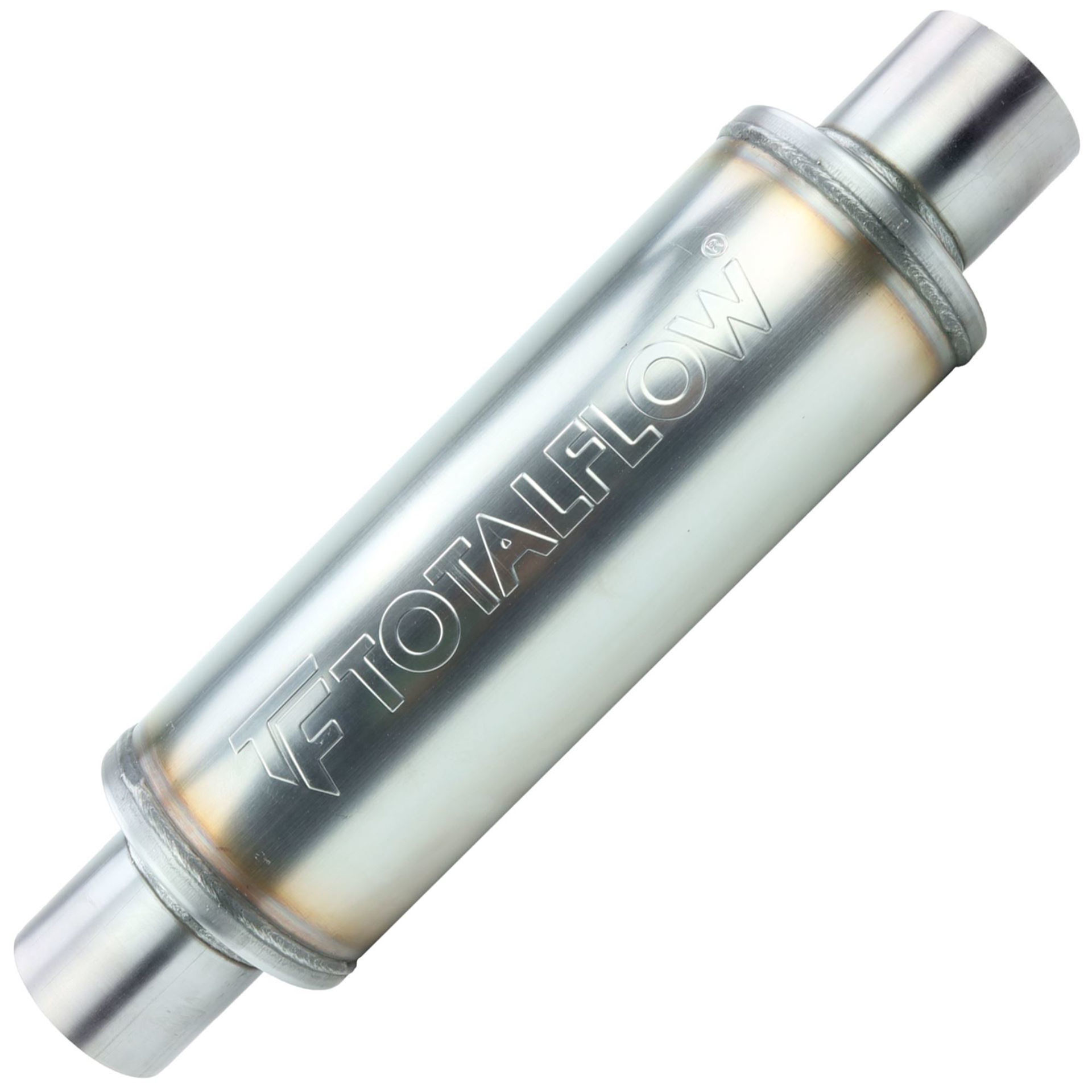 Floshine Universal 409 Stainless Muffler Straight-Through Performance