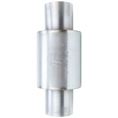 TOTALFLOW 22314 Straight Through Universal Exhaust Muffler - 2 Inch ID