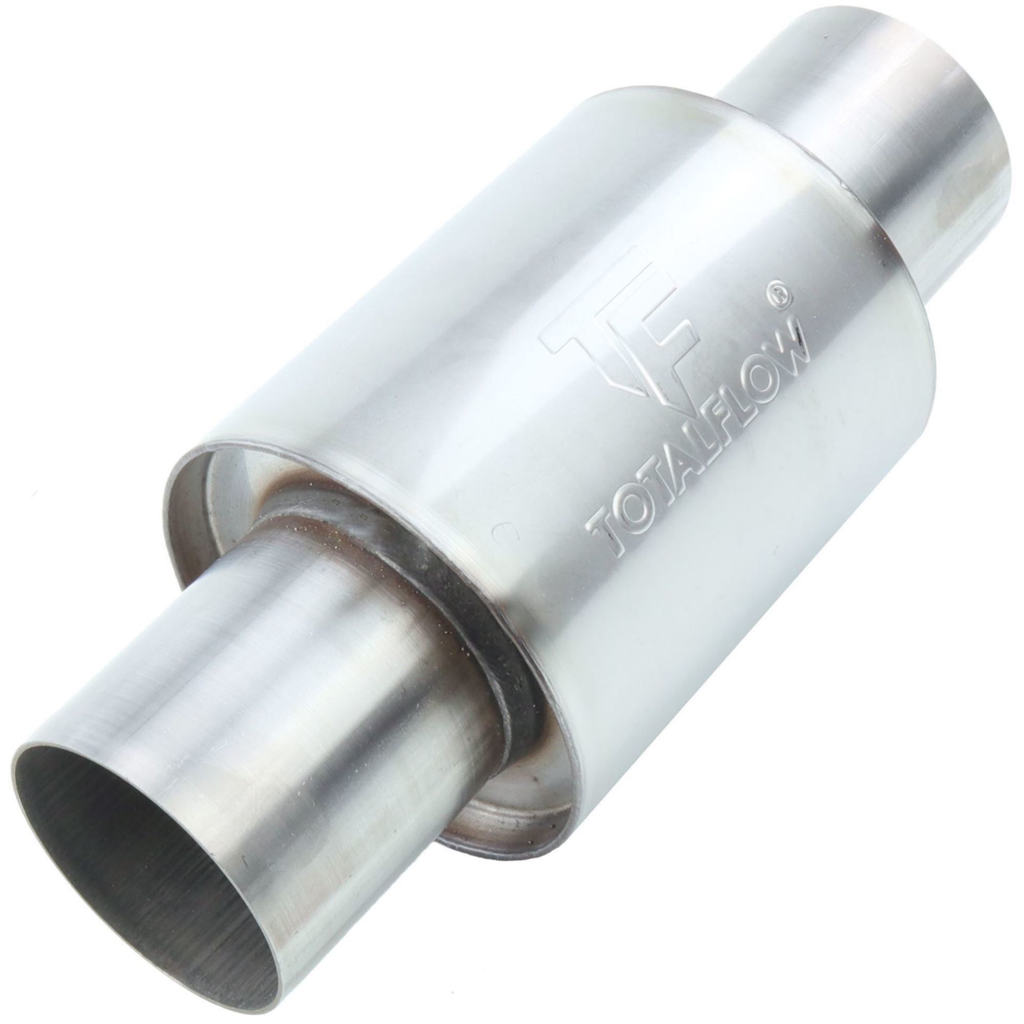 TOTALFLOW 22315 Straight Through Universal Exhaust Muffler - 2.25 Inch ID