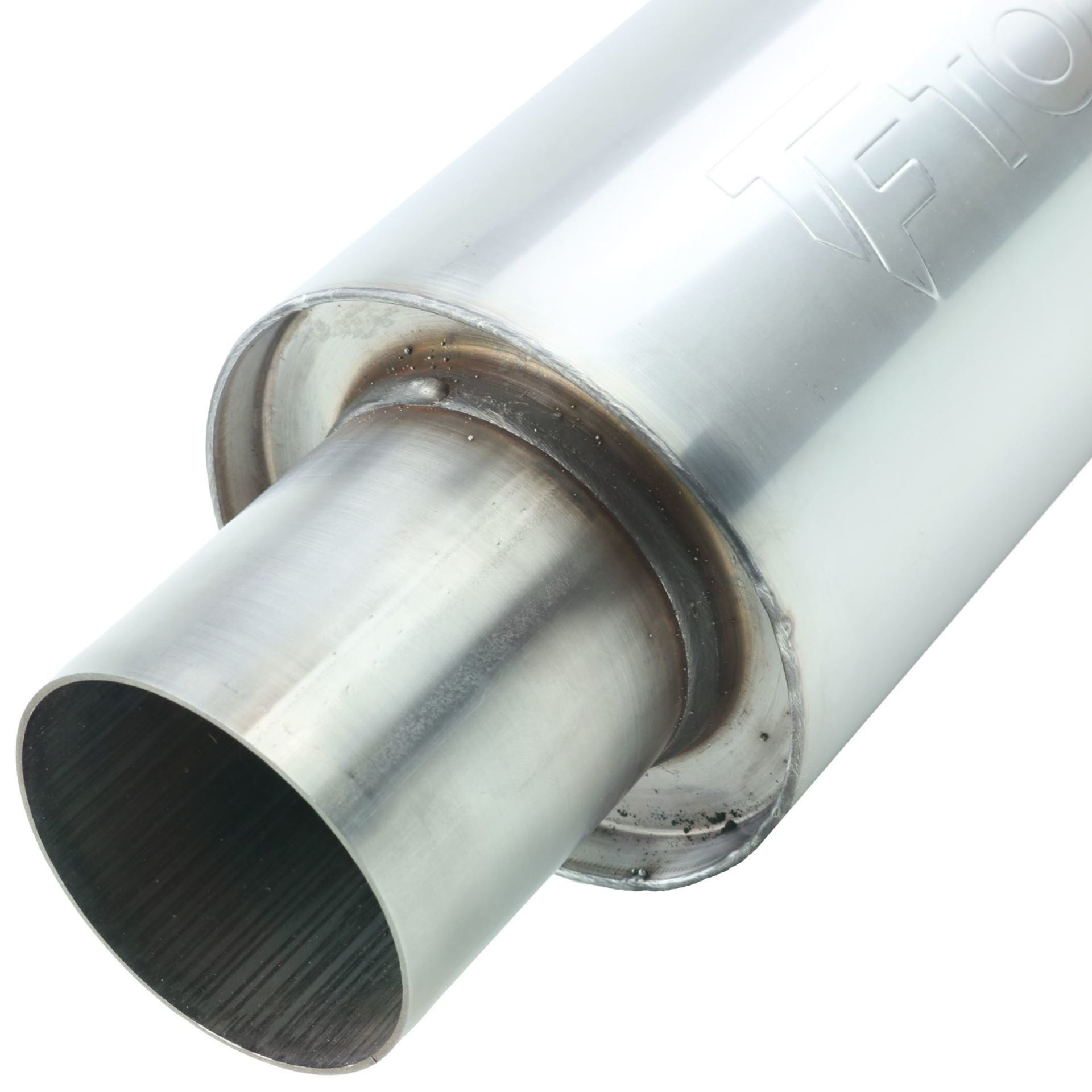 TOTALFLOW 20-304-225-151 Straight 2-1/4 Inch Slip On 20 Inch Exhaust  Pipe|2.25 Inch - ID|2.25 Inch - OD