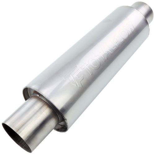 TOTALFLOW 22419 Straight Through Universal Exhaust Muffler - 3 Inch ID