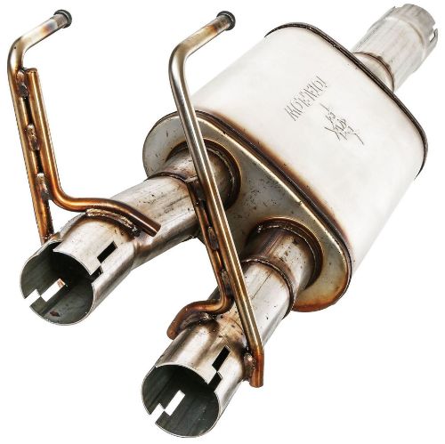 TOTALFLOW 314633 Dodge Ram 1500 Direct Fit Exhaust Muffler System