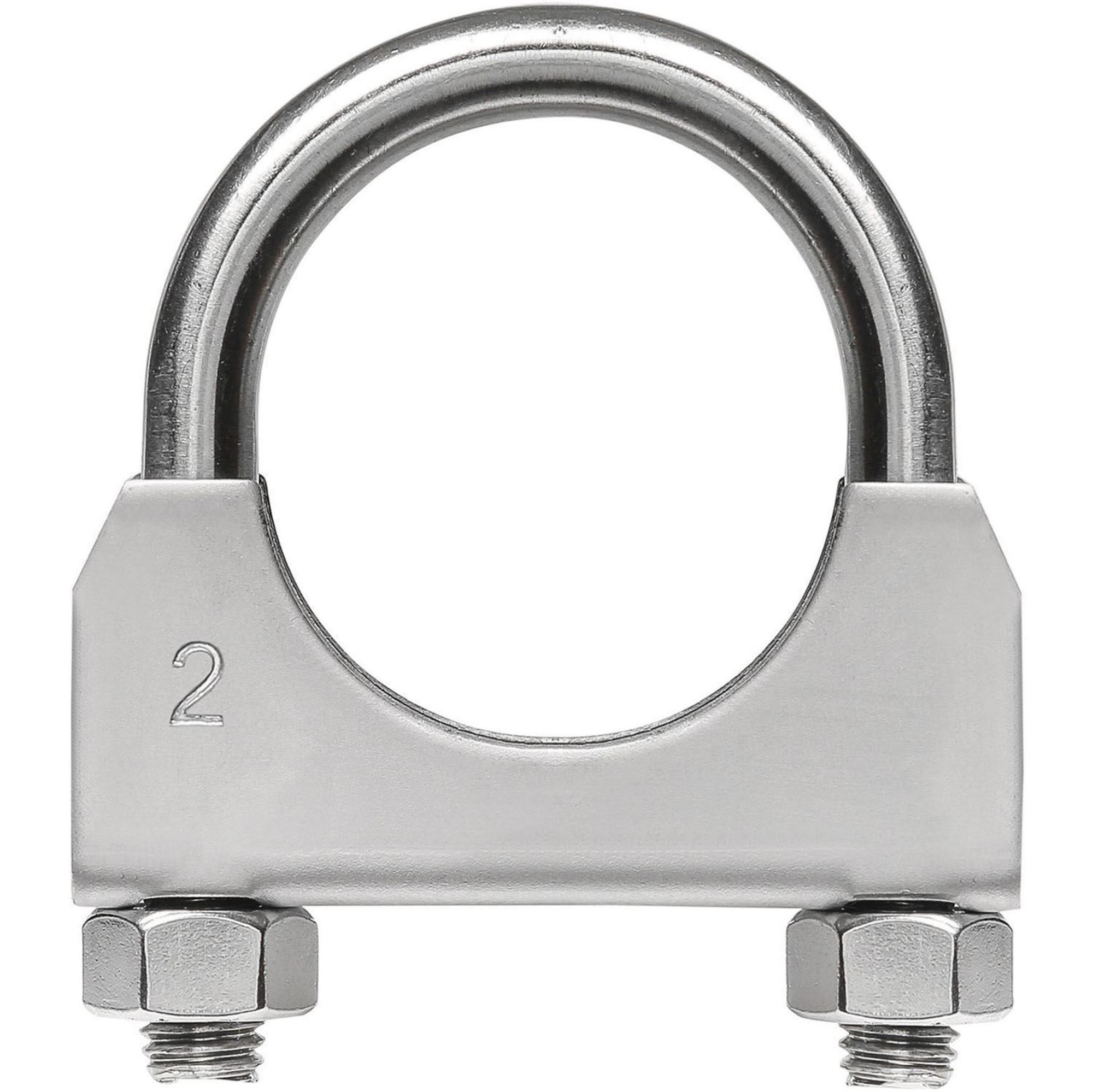 2" inch exhaust clamp | muffler clamp | exhaust band clamp | exhaust