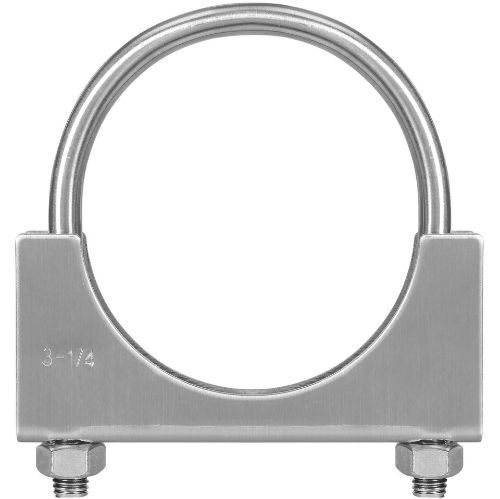 TOTALFLOW TF-U325 U-Bolt | Saddle Exhaust Muffler Clamp Band | 3.25 Inch