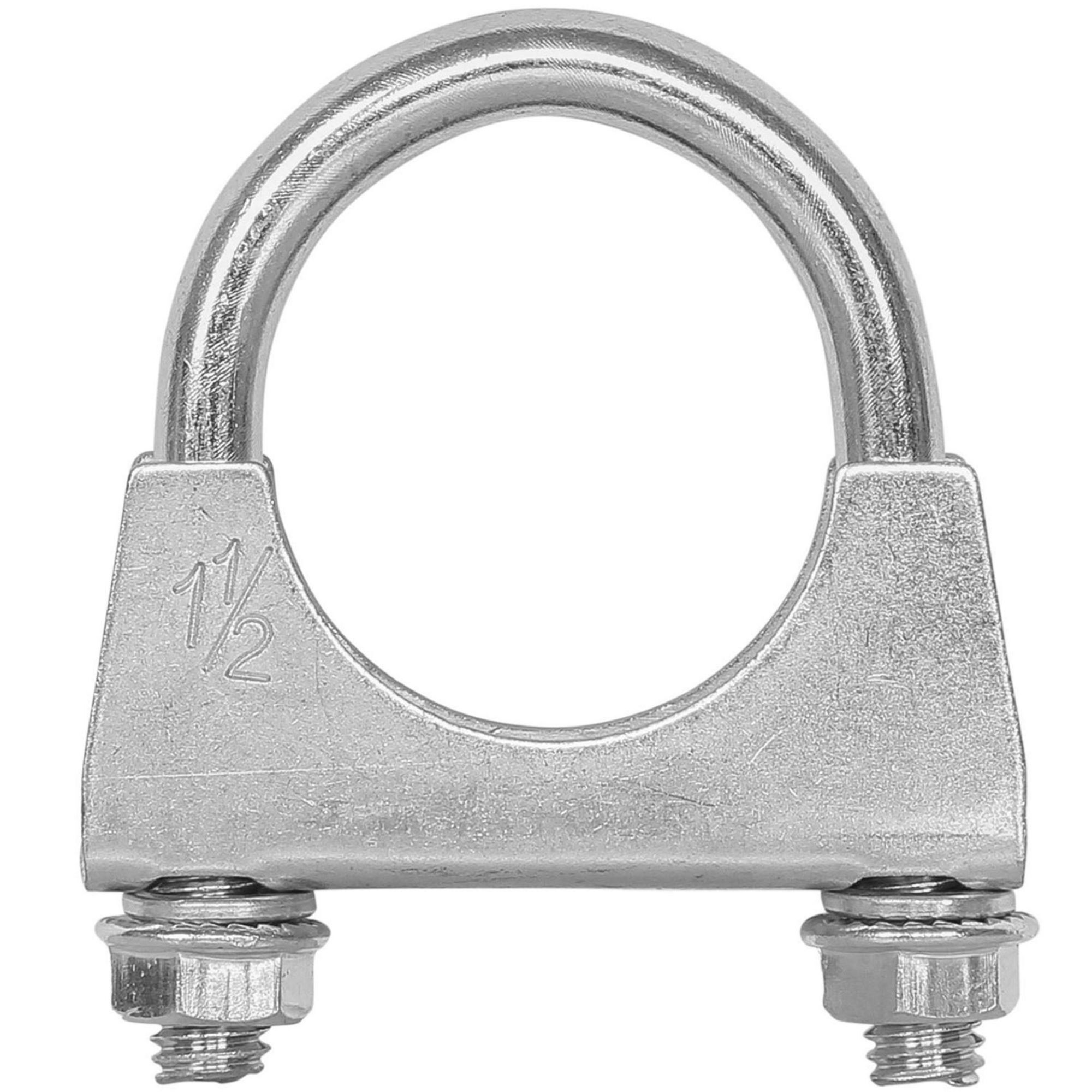 TOTALFLOW TF-UZ150 U-Bolt | Saddle Exhaust Muffler Clamp Band | 1.5 Inch