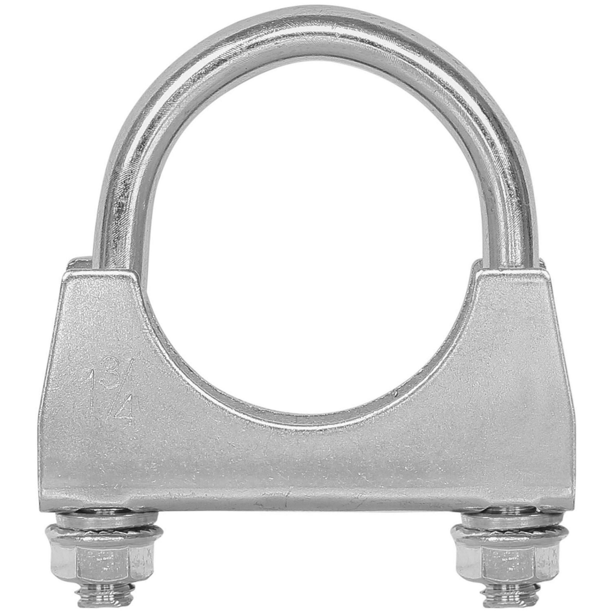 TOTALFLOW TF-UZ175 U-Bolt | Saddle Exhaust Muffler Clamp Band | 1.75 Inch