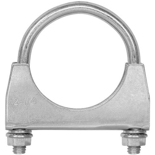 TOTALFLOW TF-UZ225 U-Bolt | Saddle Exhaust Muffler Clamp Band | 2.25 Inch