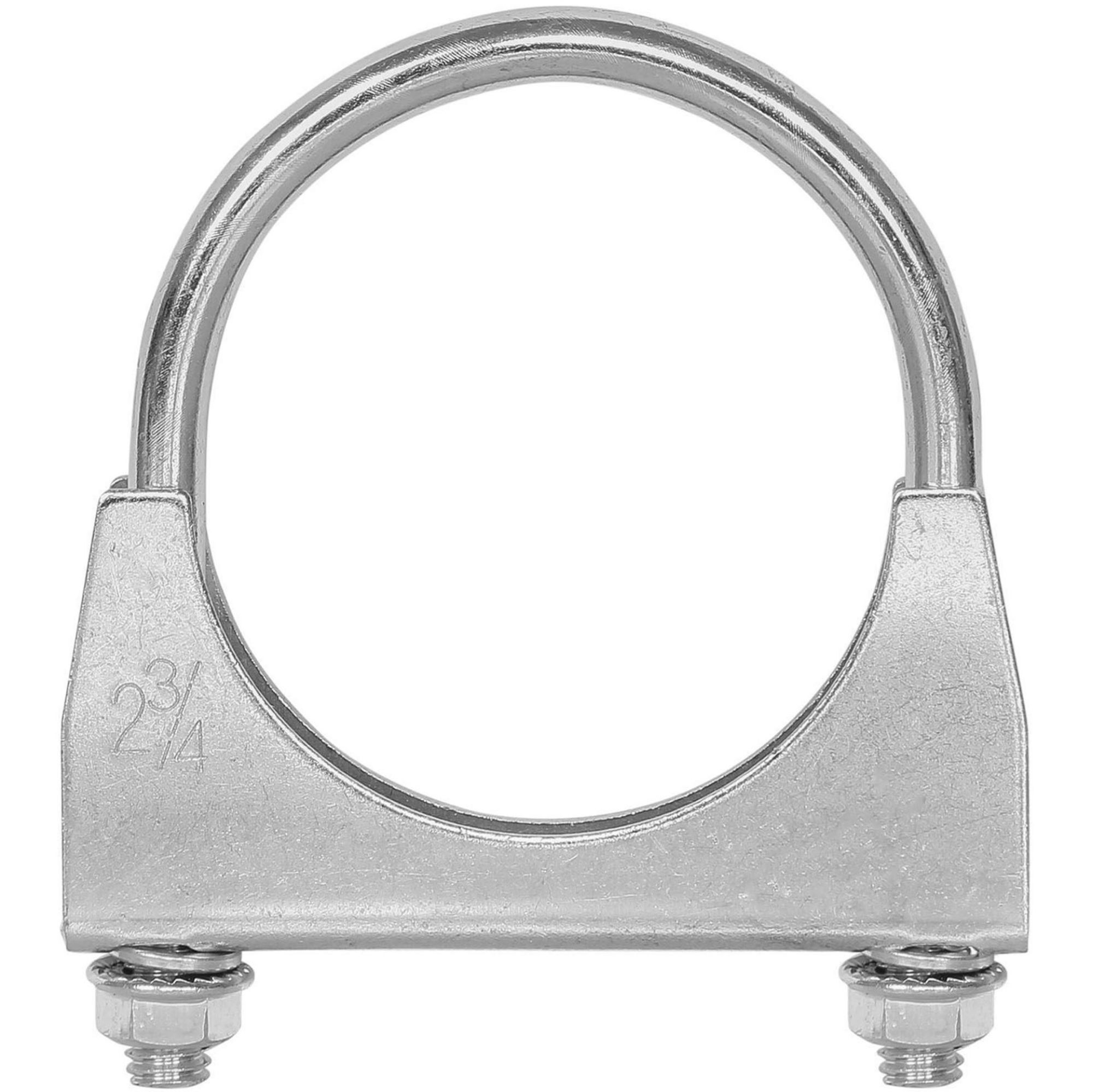 TOTALFLOW TF-UZ275 U-Bolt | Saddle Exhaust Muffler Clamp Band | 2.75 Inch