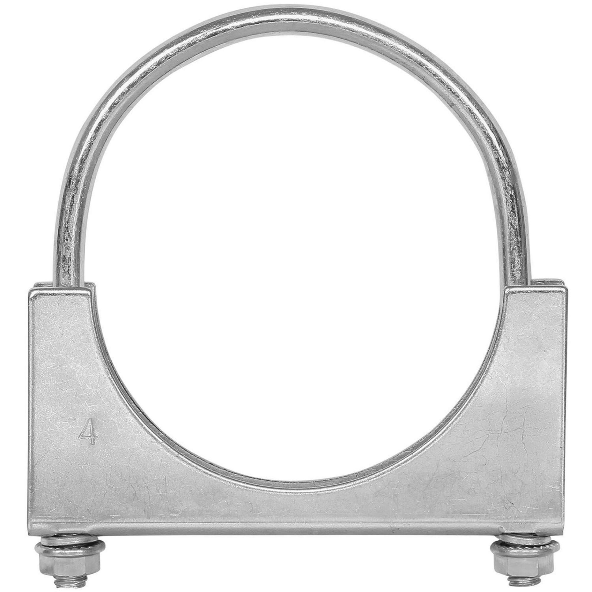 4" inch exhaust clamp, muffler clamp, exhaust band clamp, exhaust pipe