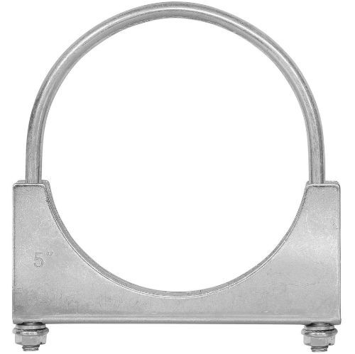 TOTALFLOW TF-UZ500 U-Bolt | Saddle Exhaust Muffler Clamp Band | 5 Inch