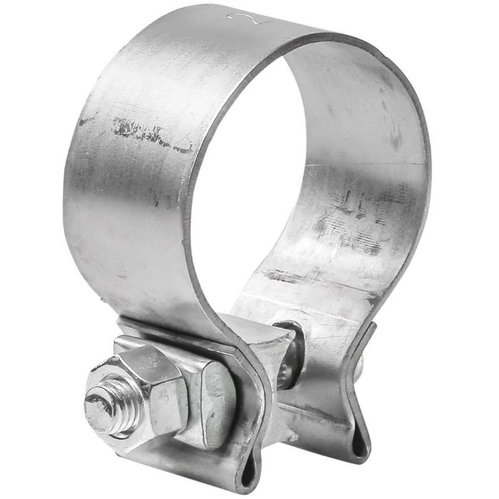 TOTALFLOW TF-200SS Single Bolt Exhaust Muffler Clamp Band | 2 Inch TOTALFLOW TF-200SS Single Bolt Exhaust Muffler Clamp Band | 2 Inch