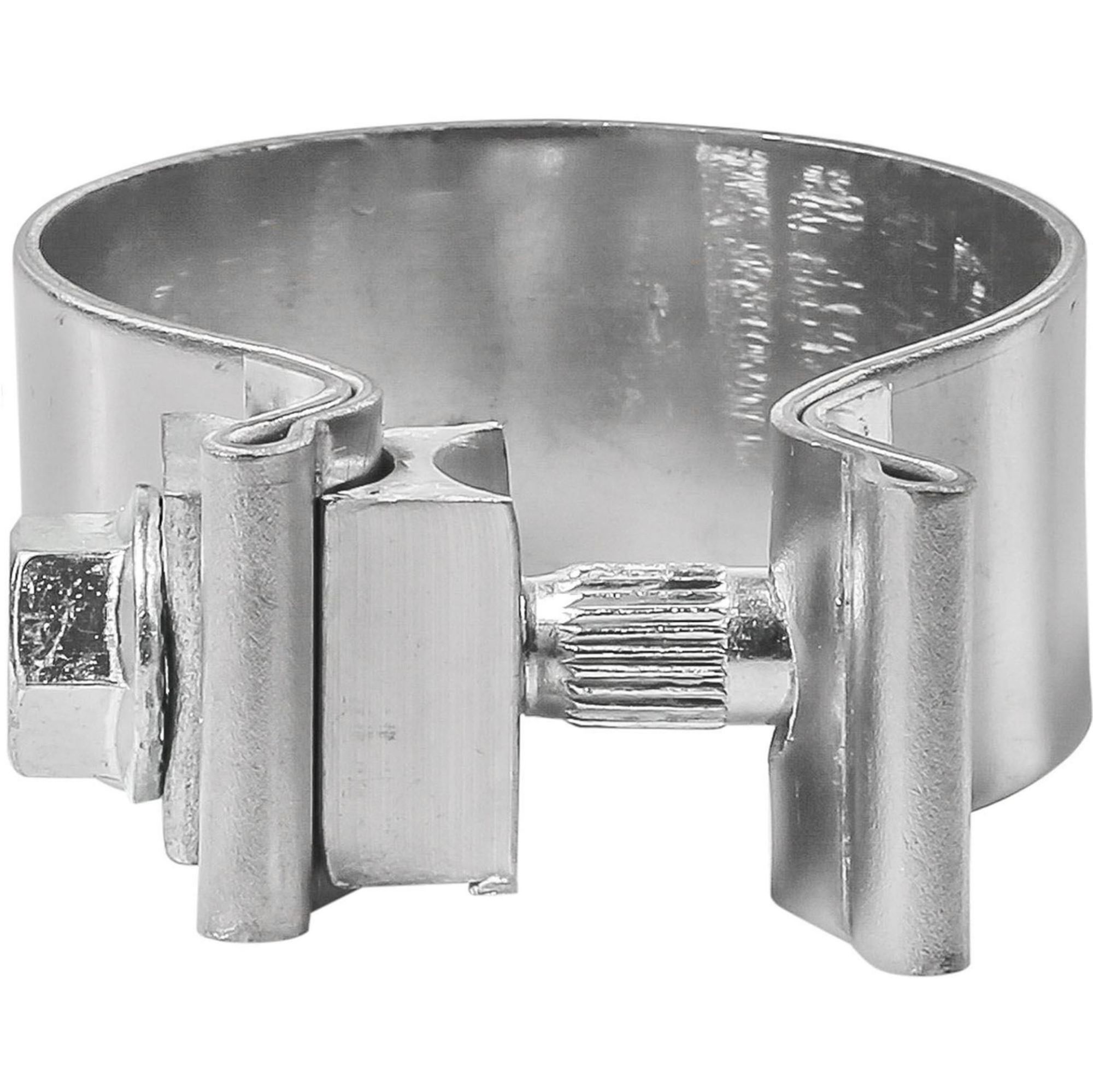 2" inch exhaust clamp, muffler clamp, exhaust band clamp, exhaust pipe