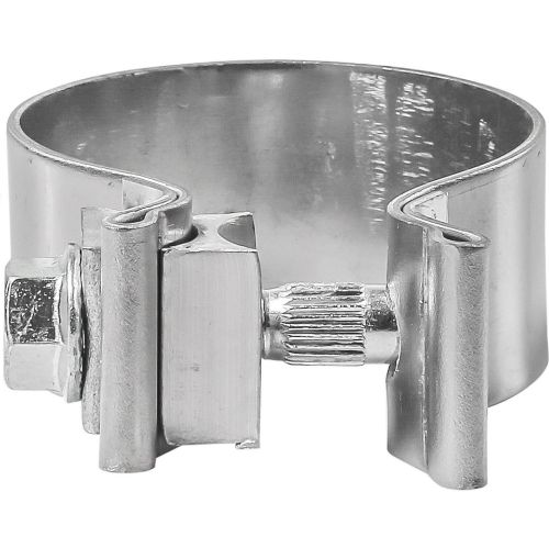TOTALFLOW TF-200SS Single Bolt Exhaust Muffler Clamp Band | 2 Inch