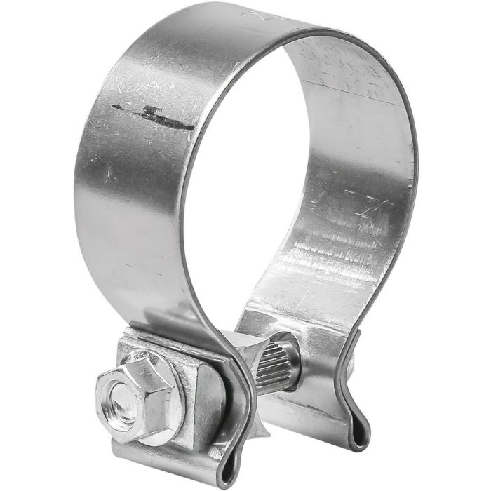 TOTALFLOW TF-225SS Single Bolt Exhaust Muffler Clamp Band | 2.25 Inch TOTALFLOW TF-225SS Single Bolt Exhaust Muffler Clamp Band | 2.25 Inch