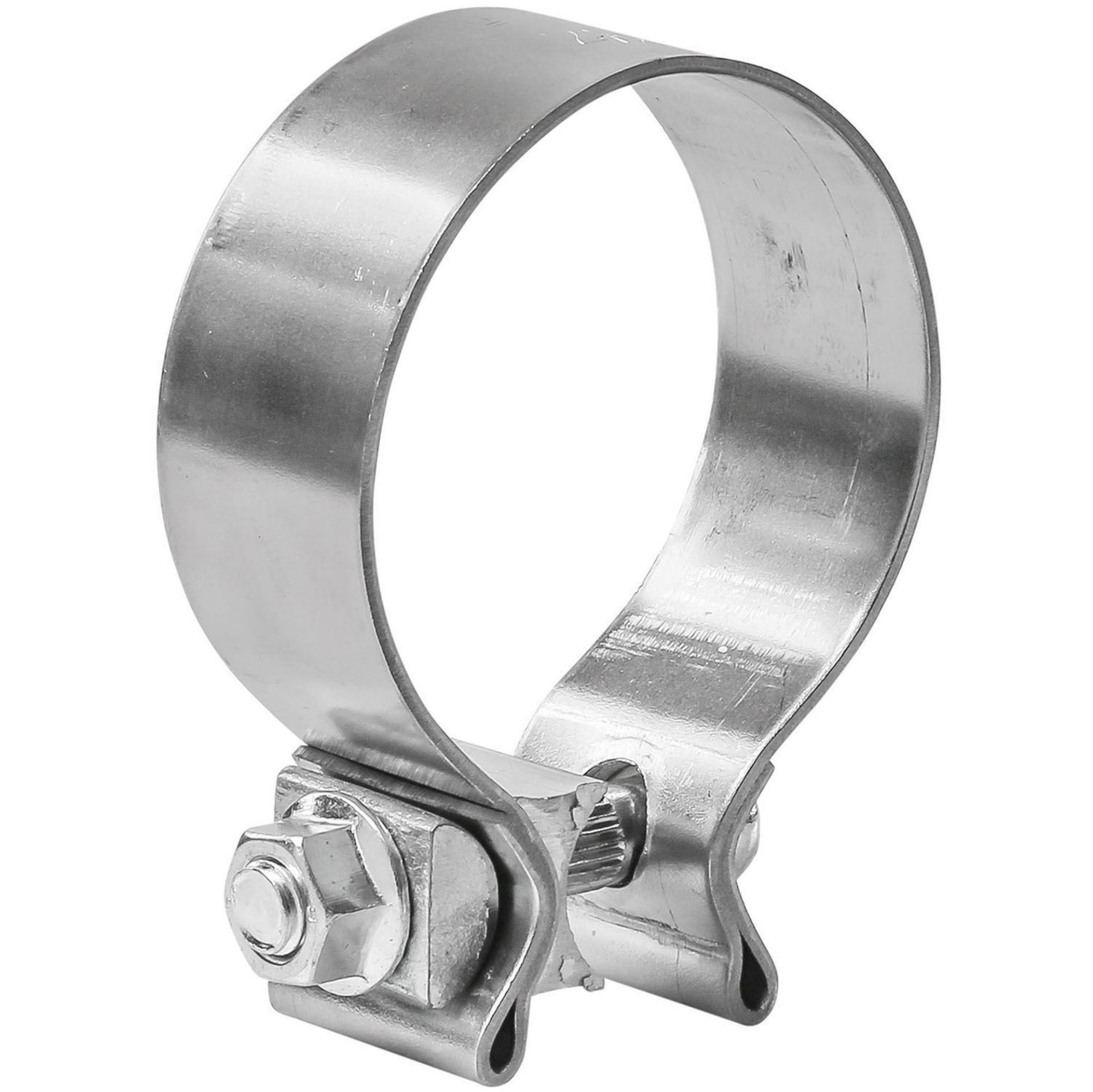 2.5" inch exhaust clamp, muffler clamp, exhaust band clamp 21/2" Inch
