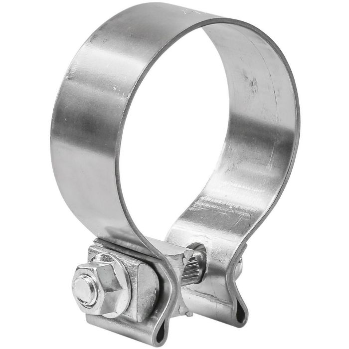 TOTALFLOW TF-250SS Single Bolt Exhaust Muffler Clamp Band | 2.5 Inch TOTALFLOW TF-250SS Single Bolt Exhaust Muffler Clamp Band | 2.5 Inch