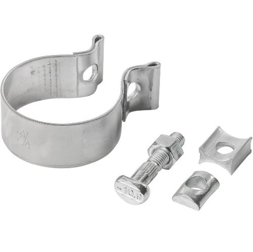 TOTALFLOW TF-275SS Single Bolt Exhaust Muffler Clamp Band | 2.75 Inch
