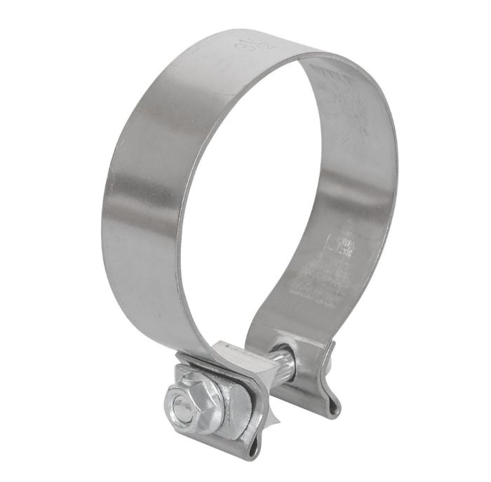 TOTALFLOW TF-350SS Single Bolt Exhaust Muffler Clamp Band | 3.5 Inch TOTALFLOW TF-350SS Single Bolt Exhaust Muffler Clamp Band | 3.5 Inch