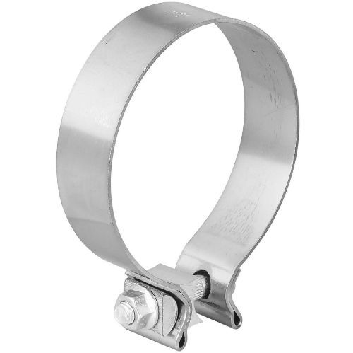 TOTALFLOW TF-400SS Single Bolt Exhaust Muffler Clamp Band | 4 Inch