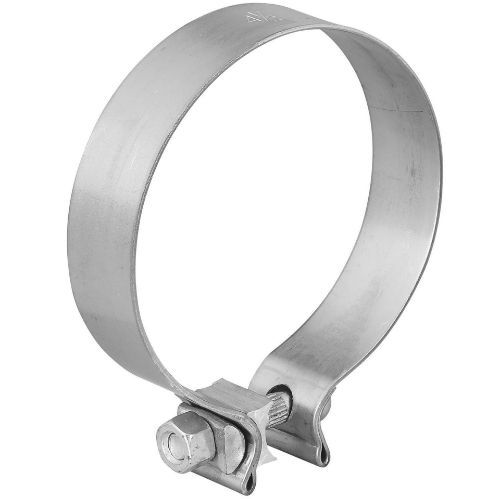 TOTALFLOW TF-450SS Single Bolt Exhaust Muffler Clamp Band | 4.5 Inch