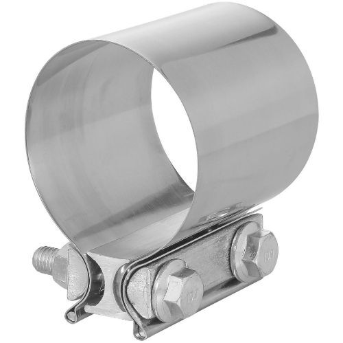 TOTALFLOW TF-JB59 Butt Joint Exhaust Muffler Clamp Band | 2.75 Inch
