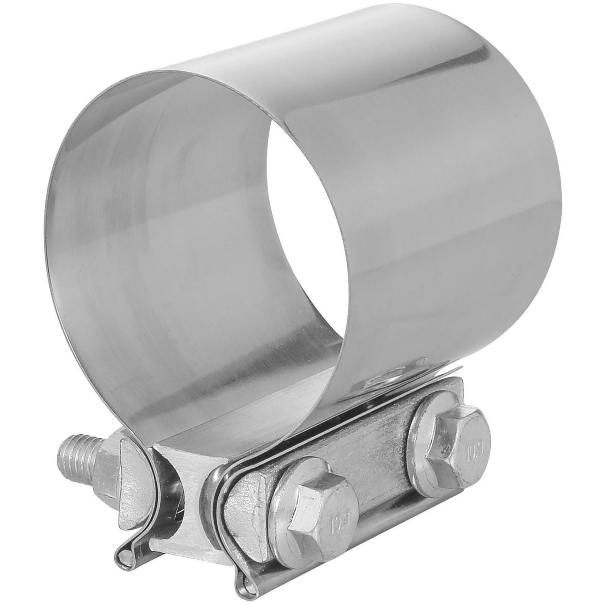 TOTALFLOW 5 TF-JB64 304 Stainless Steel Butt Joint Exhaust Muffler Clamp Band-5 inch