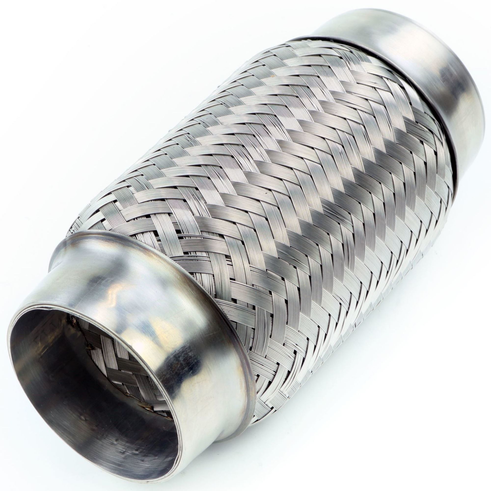braided exhaust flex pipe