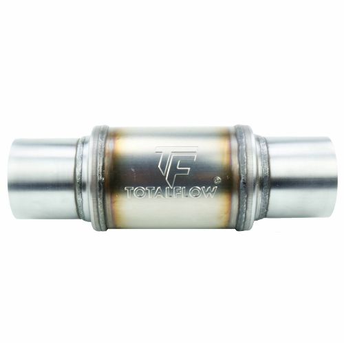 TOTALFLOW 20014 Straight Through Universal Exhaust Muffler - 2 Inch ID