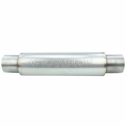 TOTALFLOW 22116 Straight Through Universal Exhaust Muffler - 2.5 Inch ID