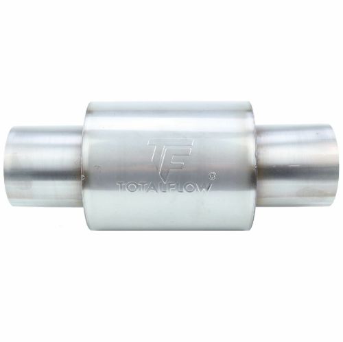 TOTALFLOW 22314 Straight Through Universal Exhaust Muffler - 2 Inch ID