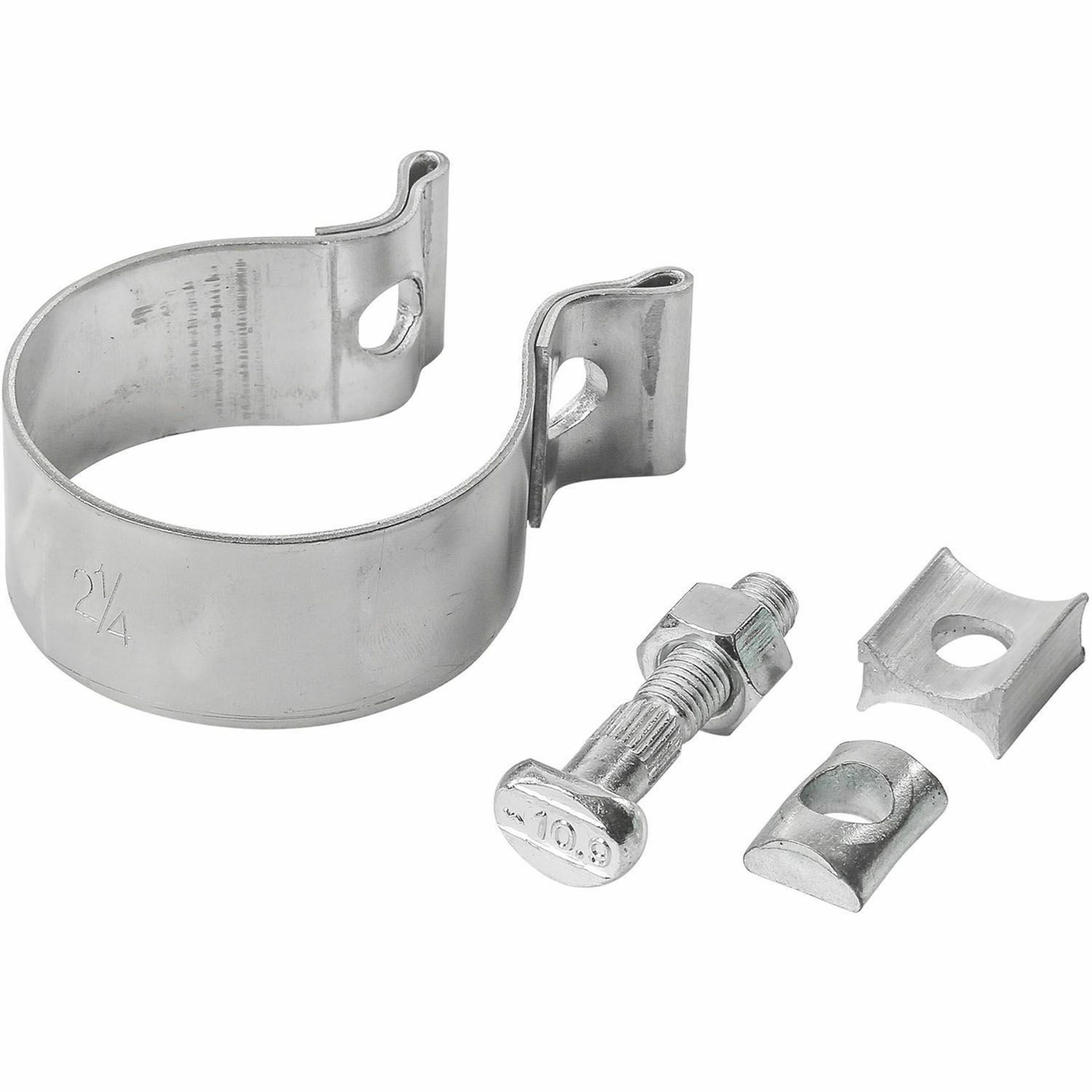 2" inch exhaust clamp, muffler clamp, exhaust band clamp, exhaust pipe