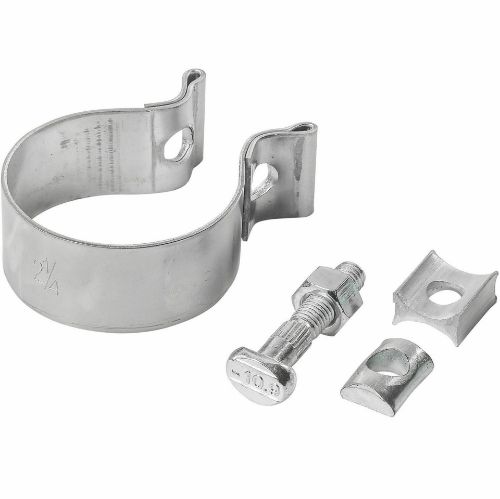 TOTALFLOW TF-225SS Single Bolt Exhaust Muffler Clamp Band | 2.25 Inch