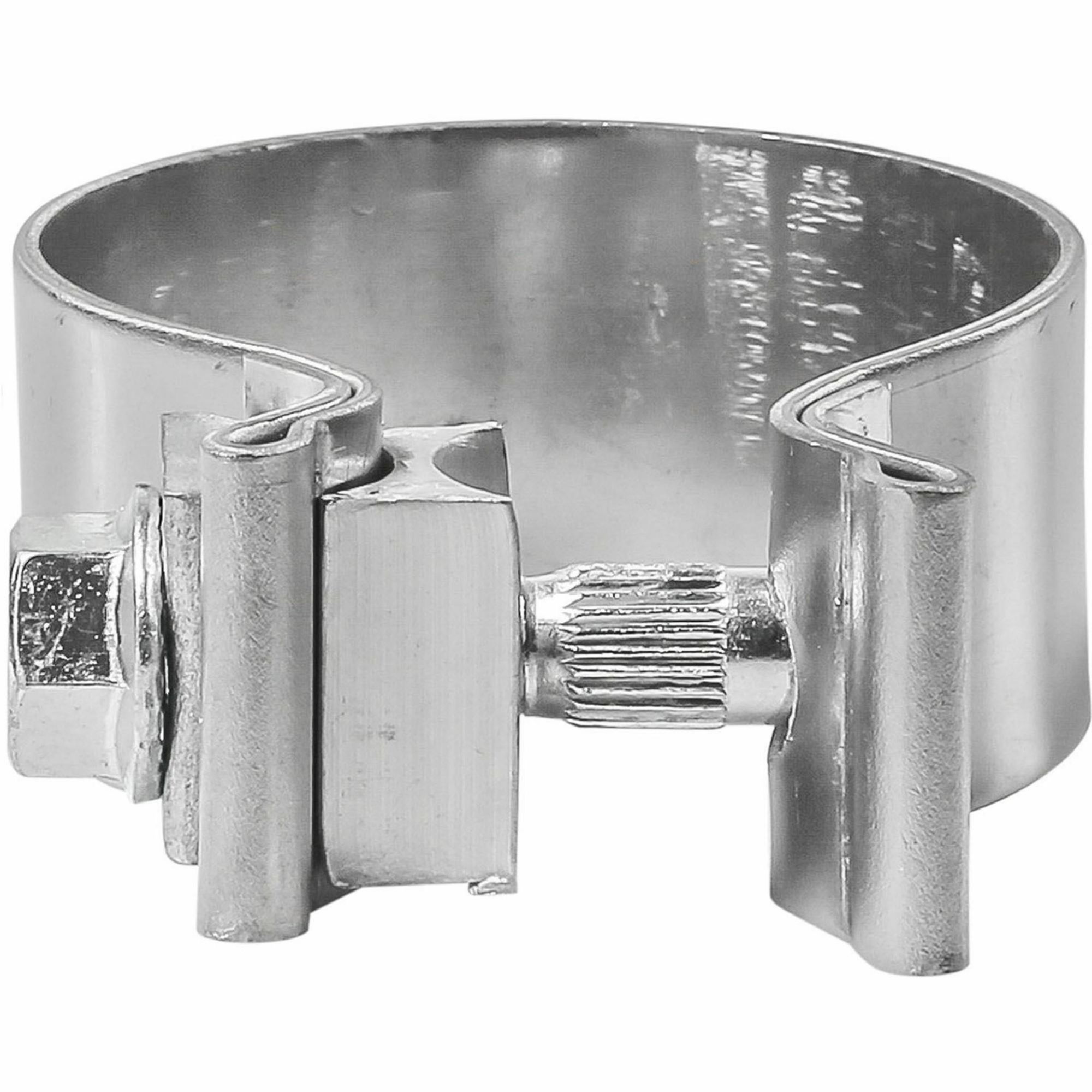 2.5" inch exhaust clamp, muffler clamp, exhaust band clamp 21/2" Inch