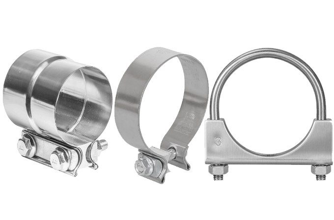 Picture for category Exhaust Muffler Clamps