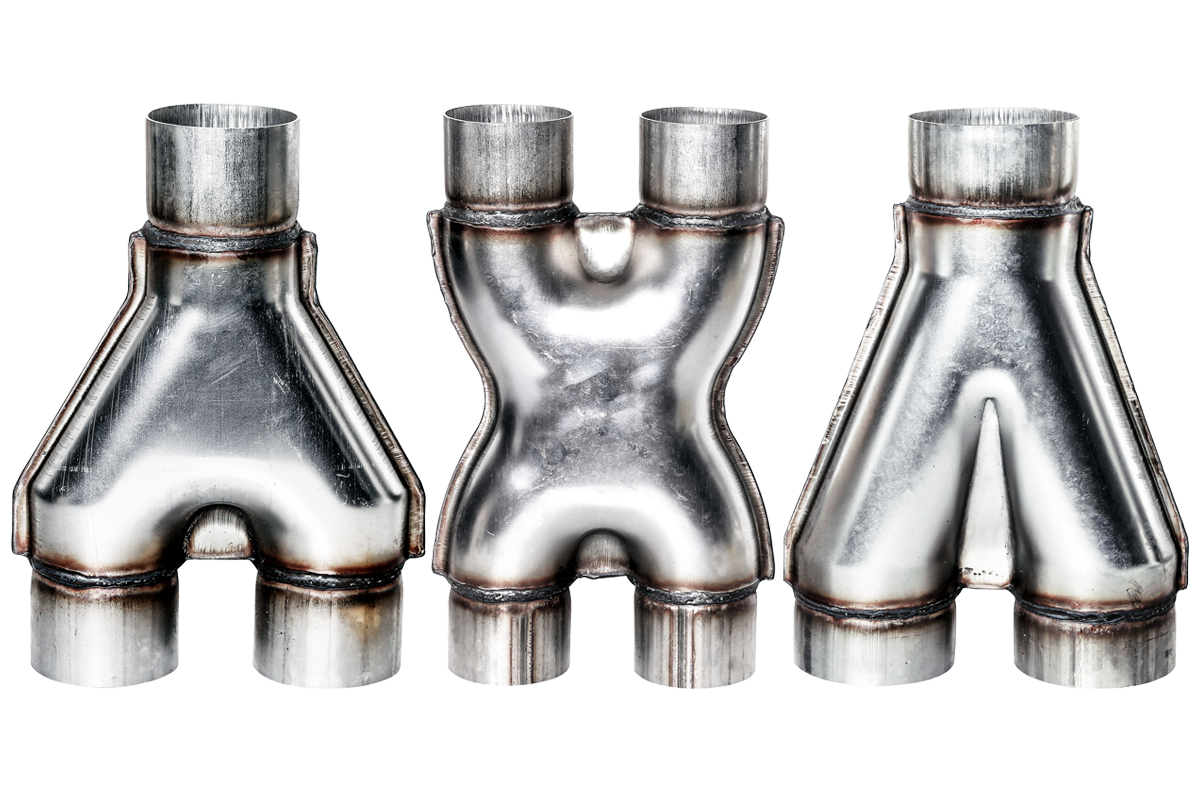 Exhaust Crossovers PipesTOTALFLOW® Direct Fitment & Universal Performance Mufflers & Exhaust