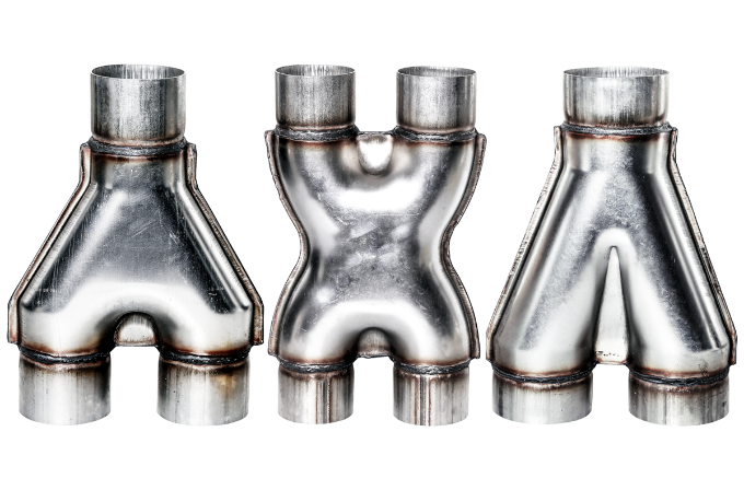 Picture for category Exhaust Crossovers Pipes
