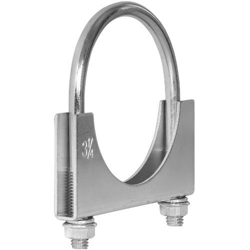 TOTALFLOW TF-UZ325 U-Bolt | Saddle Exhaust Muffler Clamp Band | 3.25 Inch