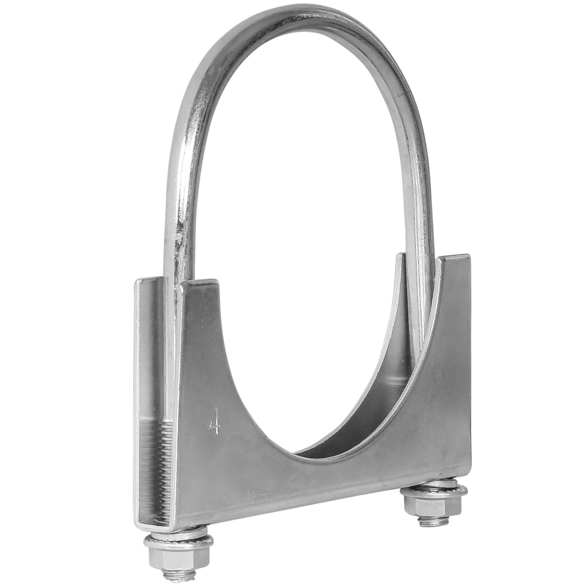4" inch exhaust clamp, muffler clamp, exhaust band clamp, exhaust pipe