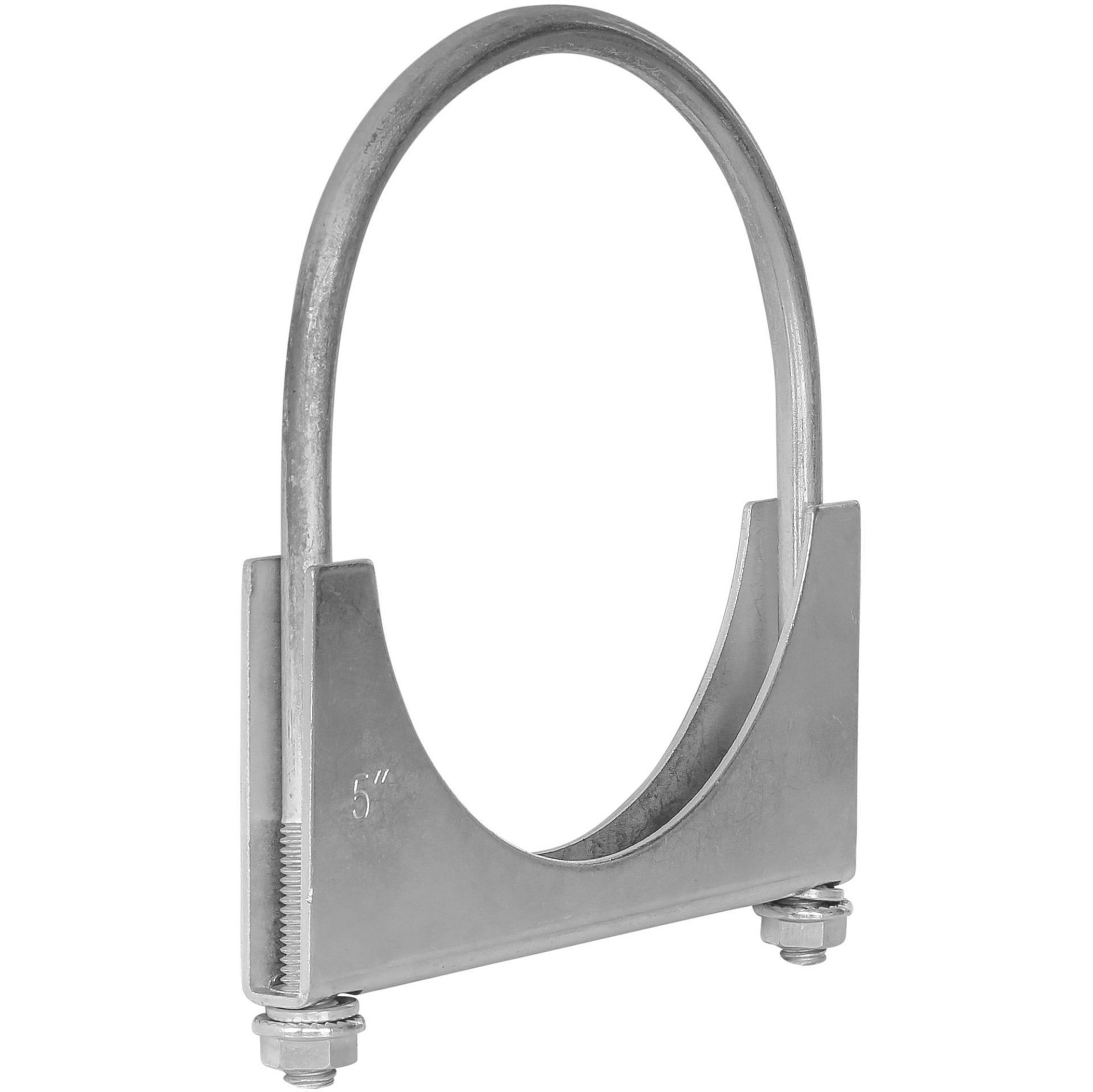 5" inch exhaust clamp, muffler clamp, exhaust band clamp, exhaust pipe