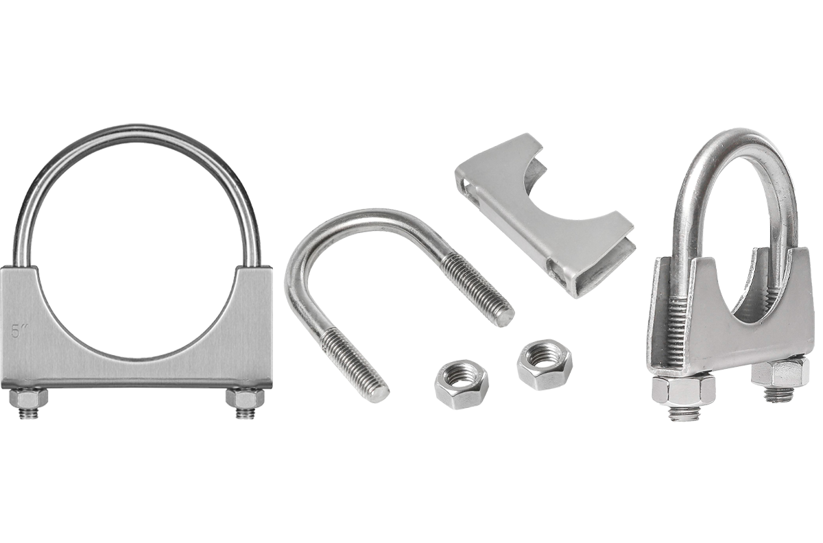 Picture for category U-Bolt | Saddle Exhaust Muffler Clamps
